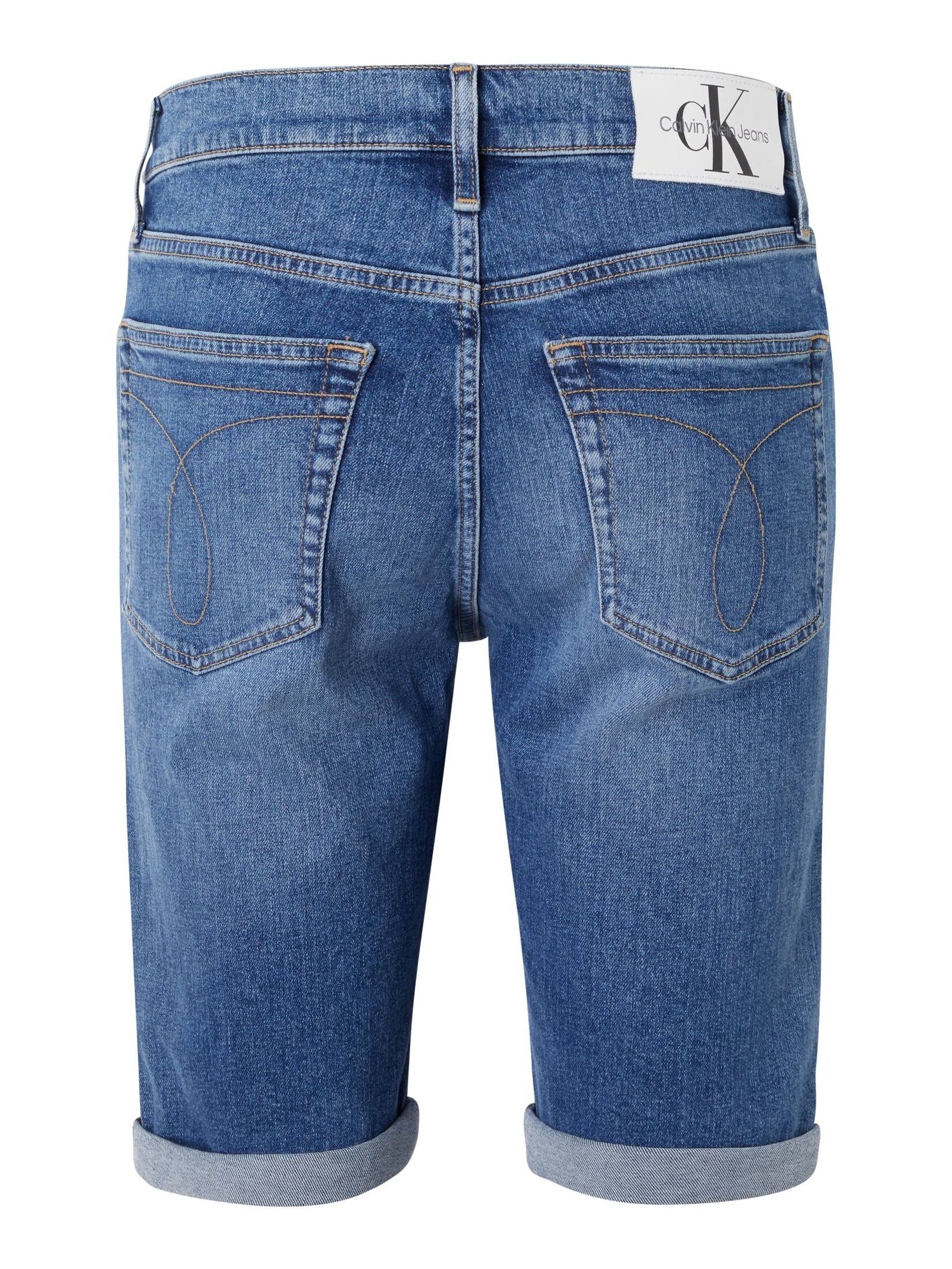 CALVIN KLEIN JEANS| Herren Jeansshorts