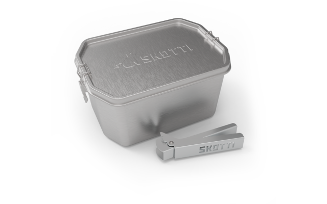 Skotti Multifunktionsbox Boks für Skotti Grill inklusive Hebezange stapelbar