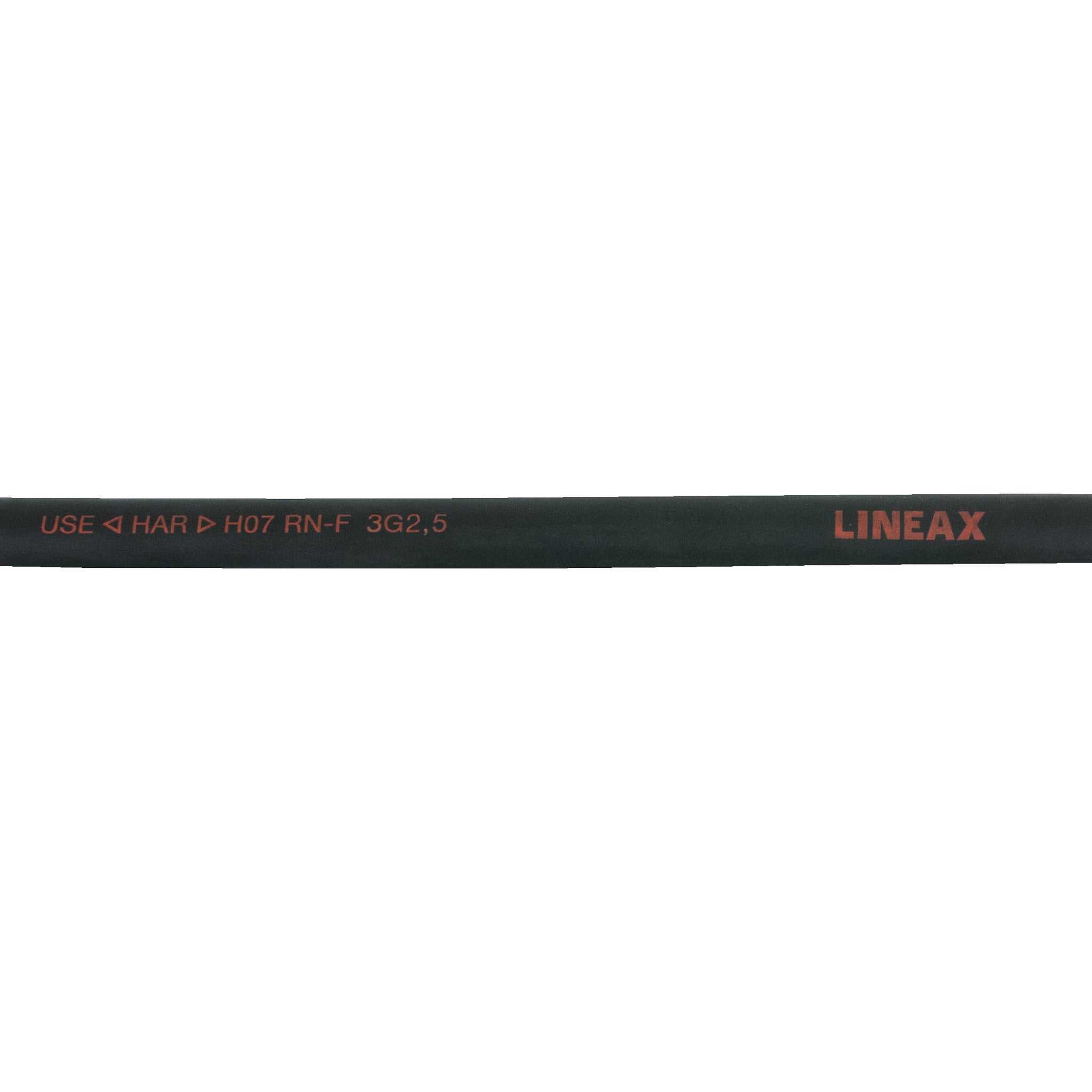 DAP Lineax Neopreen kabel 3x 2.5 mm², 100 meter op rol