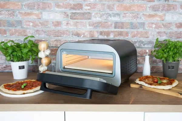 Unold Don Luigi pizza maker/oven 1 pizza(s) 1700 W Black