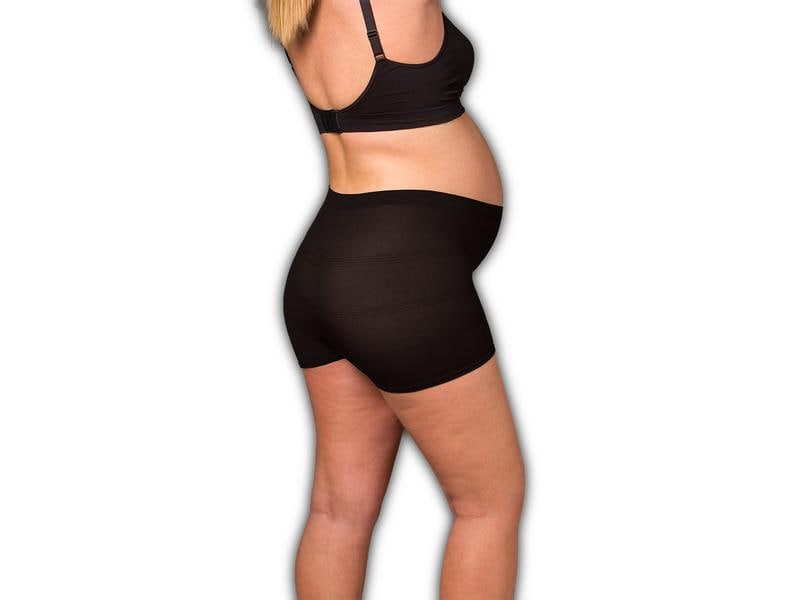 Carriwell Schwangerschafts-Slip 2er Set, Schwarz Gr. One Si Schwangerschafts-Slip 2er Pack, schwarz