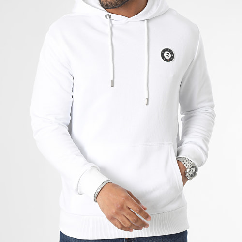 Sweat Capuche Future Champion Blanc