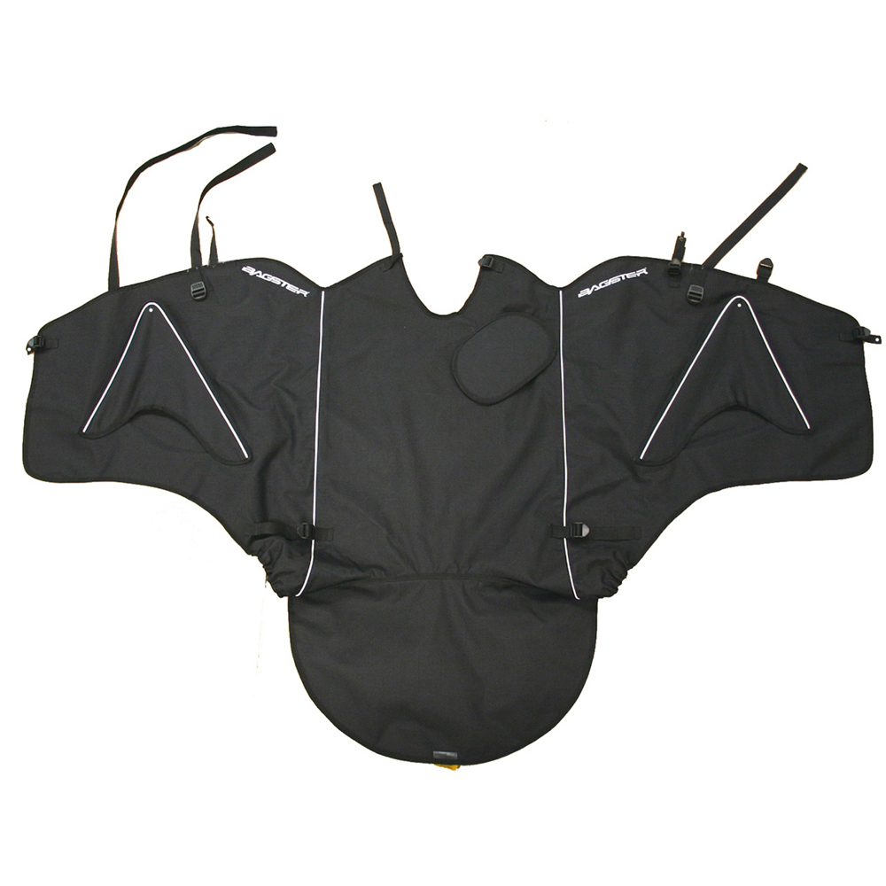 Bagster - Tablier Boomerang Honda SH125 (2009-2012)|7503CB Noir
