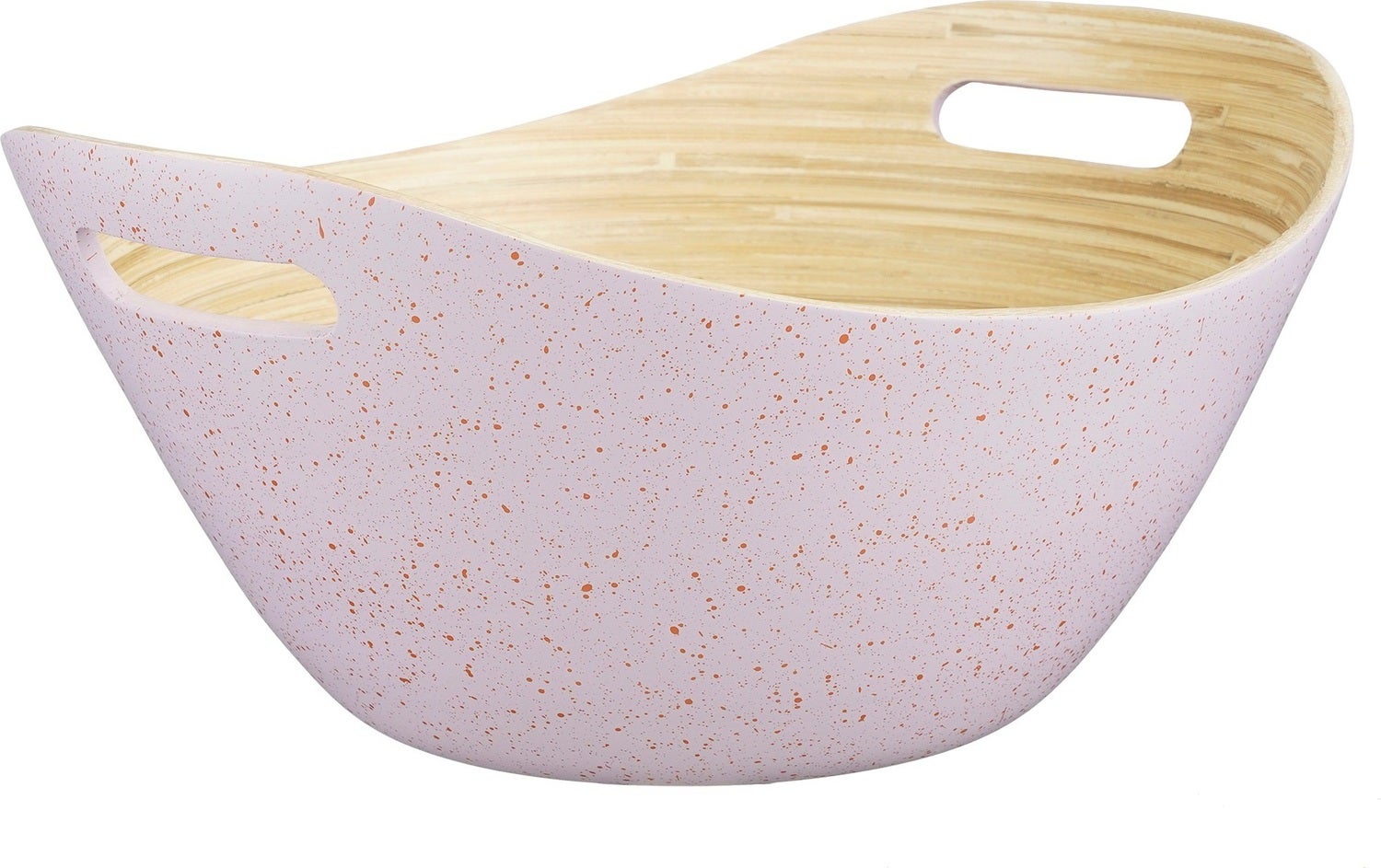 Mica Decorations schaal Mirian paars 35 x 30 x 16 cm