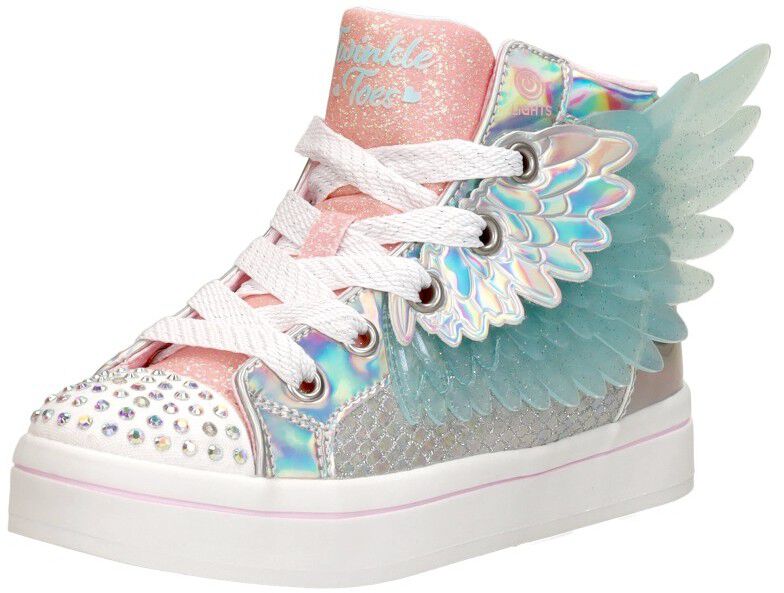 Skechers Twinkletoes: Twi-Lites 2.0 zilver