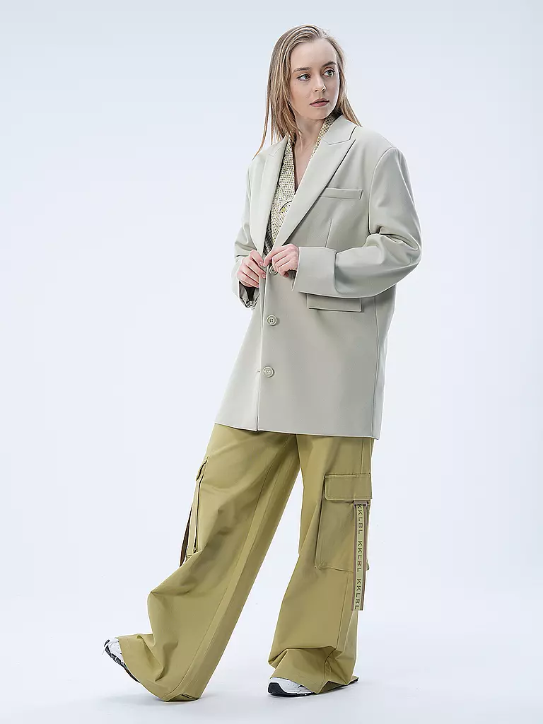 KARO KAUER Blazer  hellgrün