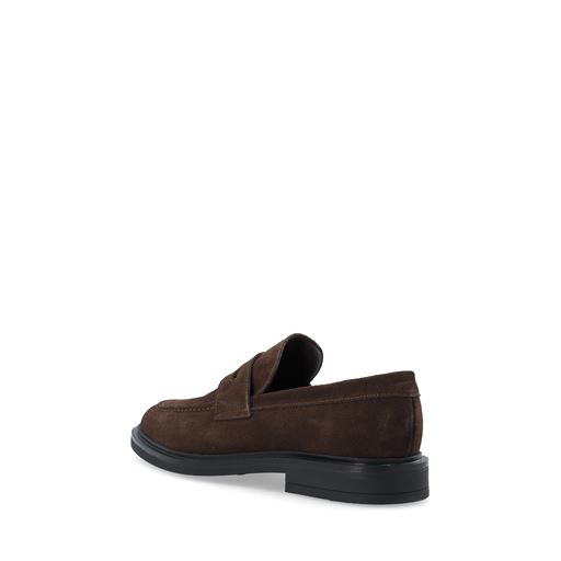 Bianco BIAFelix Loafers, Dark Brown, 44
