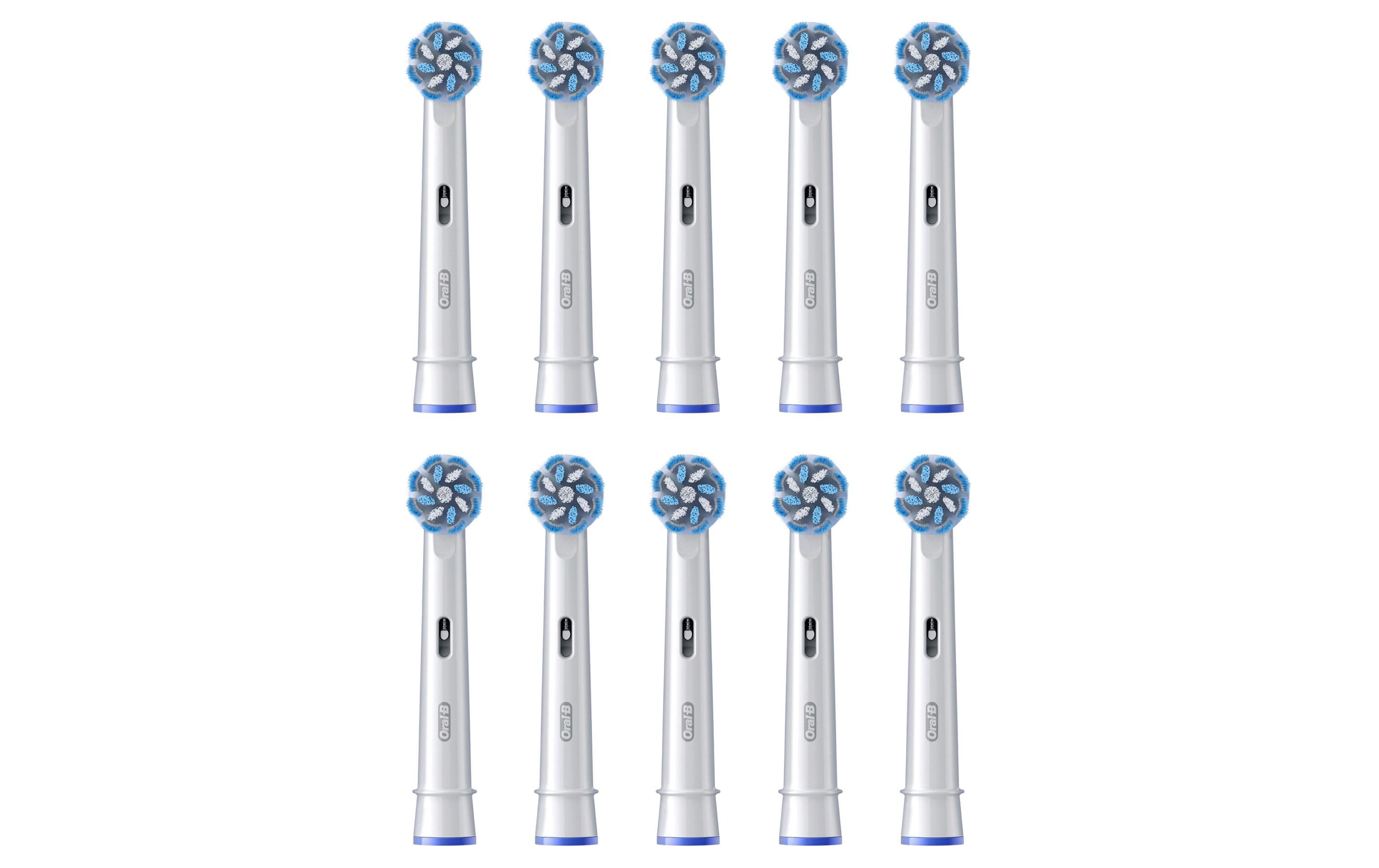 Zahnbürstenkopf Pro Sensitive Clean 10 StückAufsteckbürsten