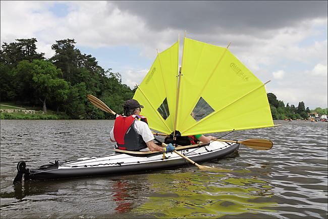 NAUTIRAID - KIT VOILE BIPLACE BOIS