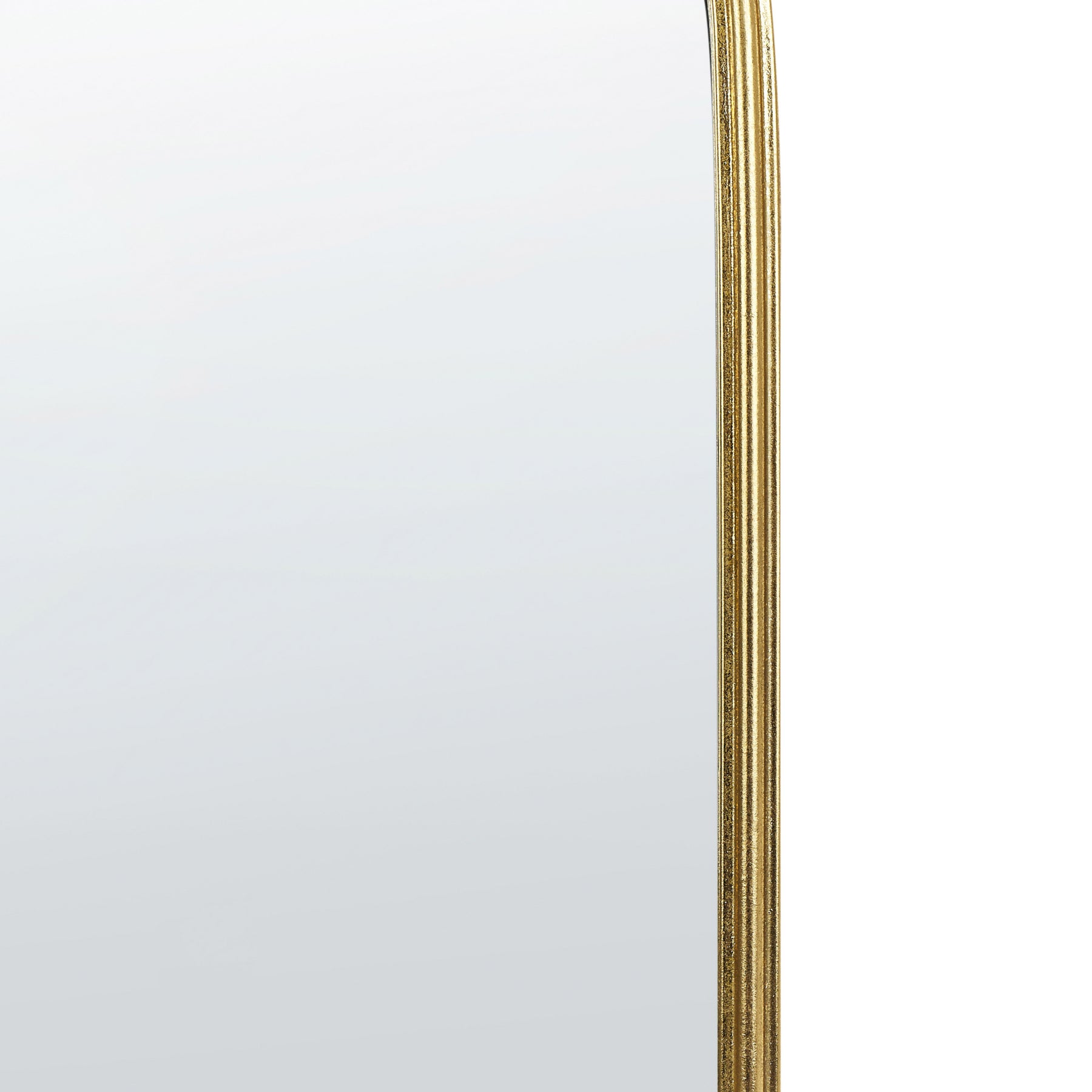 Beliani - ACONCHI - Spiegel - Goud - IJzer