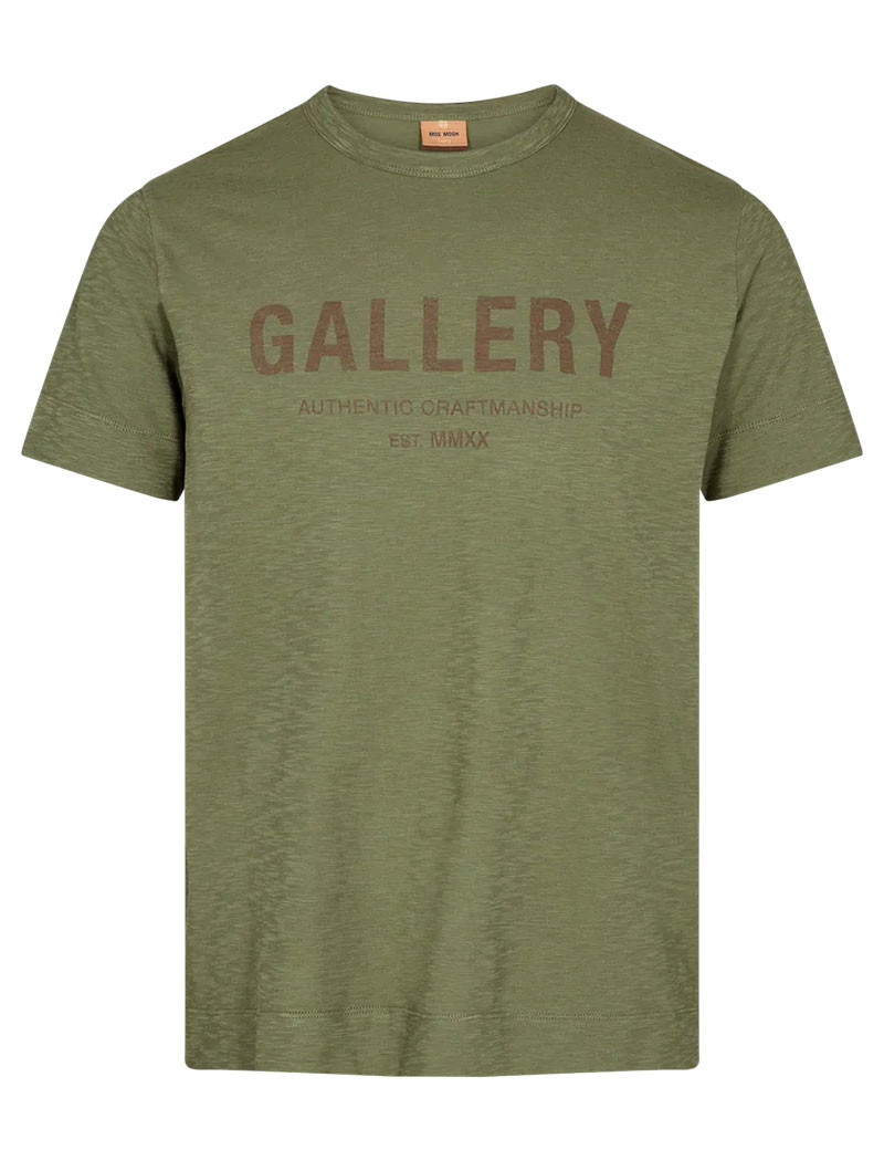 MOS MOSH T-SHIRT HOMME JACK KAKI