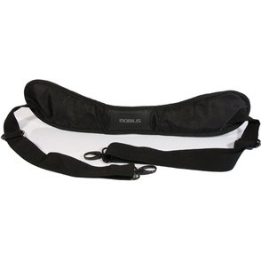 Mobilis ERGONOMIC SHOULDER STRAP . sangle Ordinateur portable Noir