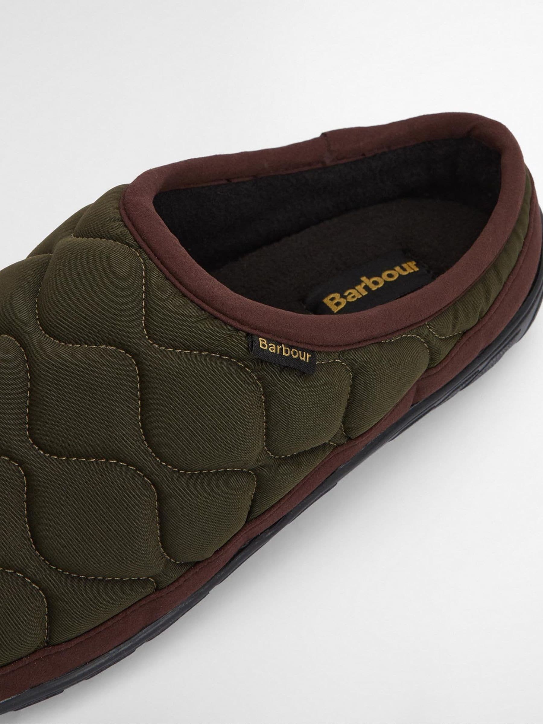 Barbour Outdale Quilted Slippers