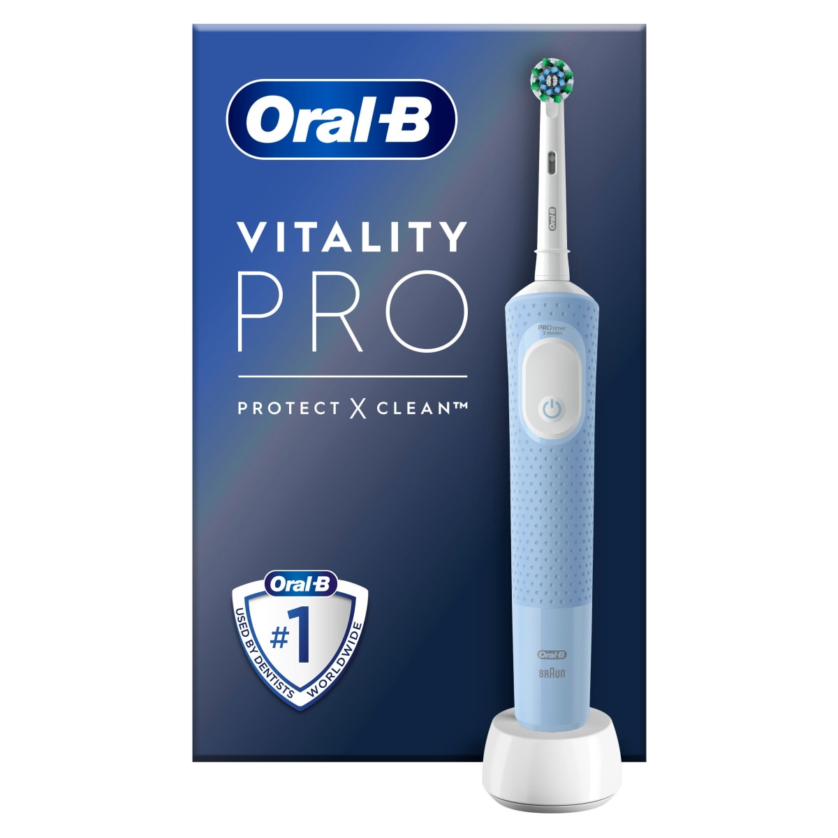 Oral-B Elektrische Zahnbürste Vitality Pro D103 Box Blue