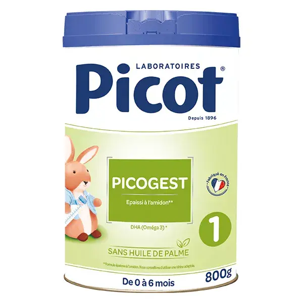 Picot Expert Picogest 1er Idade 800g