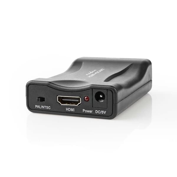 Nedis HDMI ™ Converter | HDMI ™ -inngang | SCART Hunn | 1-veis | 1080p | 1.2 Gbps | ABS | Sort