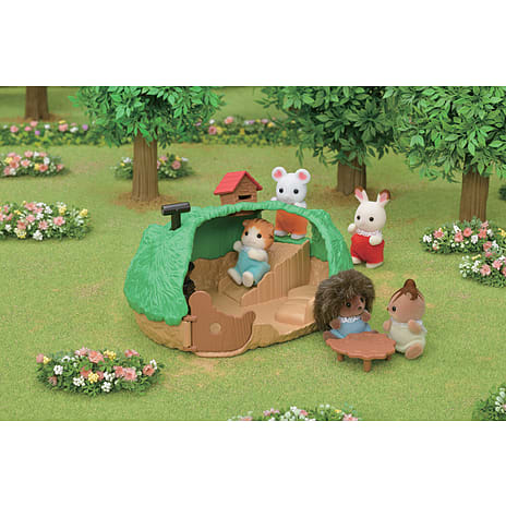 Sylvanian baby pindsvinehøj