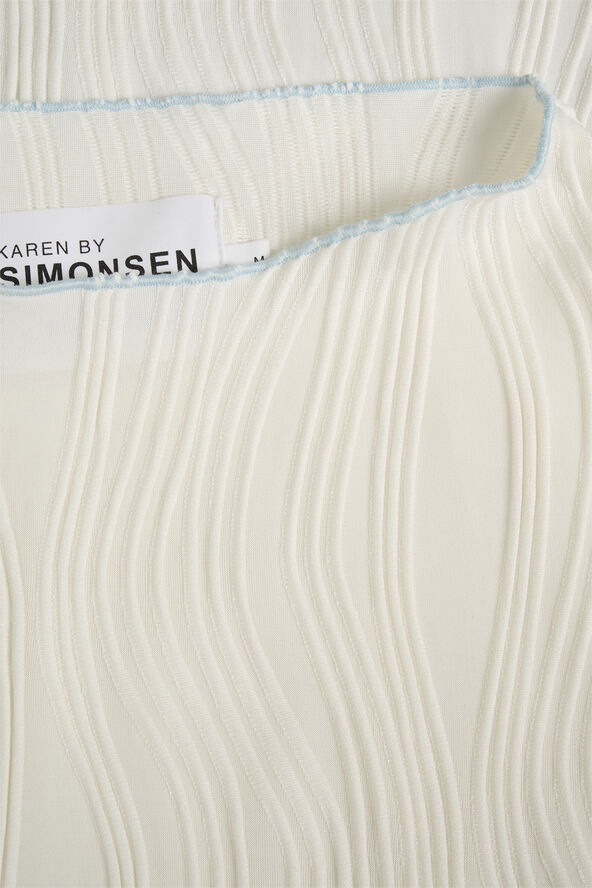 Karen by Simonsen KBSxDannerKB LS Tee Egret