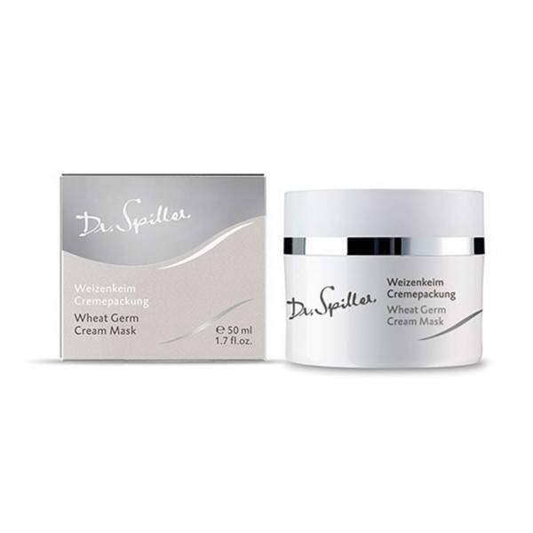 Dr. Spiller Weizenkeim Cremepackung 50ml