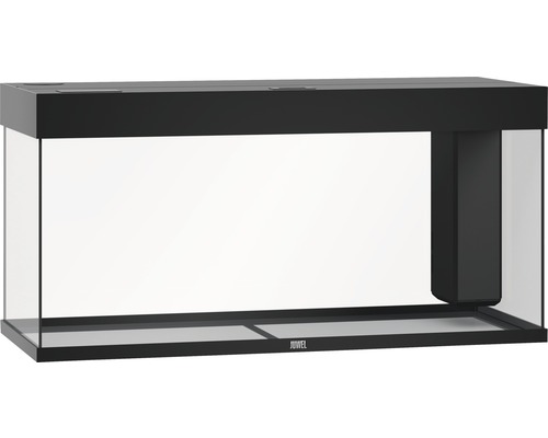 JUWEL Rio 240 aquarium met LED-verlichting, pomp, filter, verwarming (zonder kast), zwart