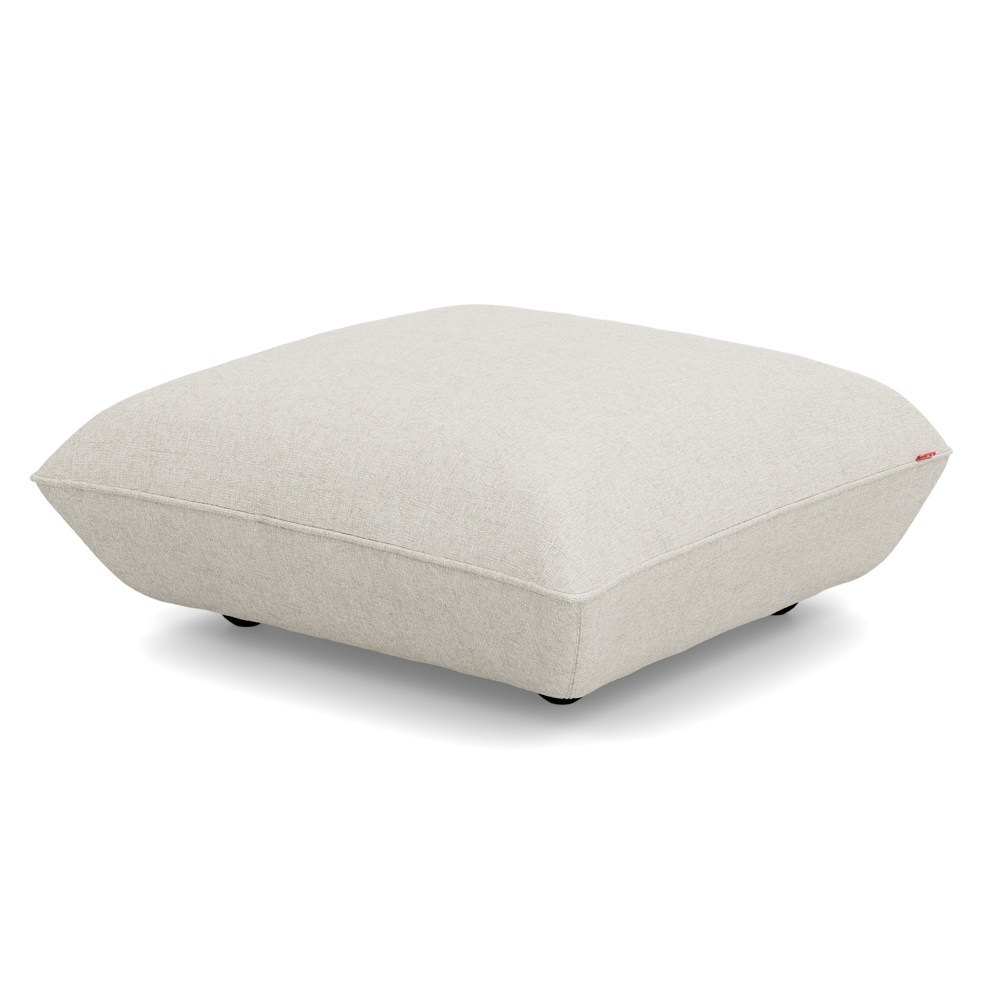 Hocker Sumo boucle recycled beige