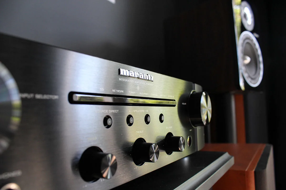 Marantz PM-6007 Noir Amplis hi-fi stéréo