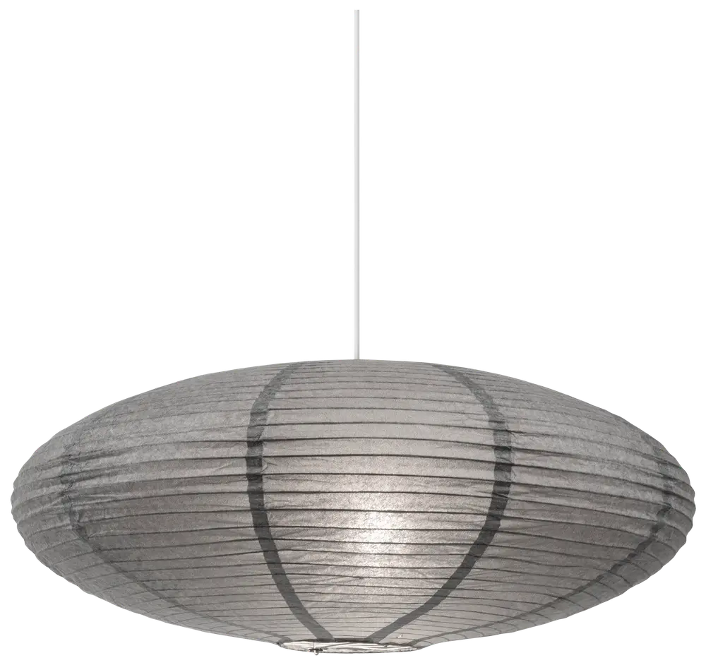 Amphion Rispapir Pendel Freya Ø60 cm - grå