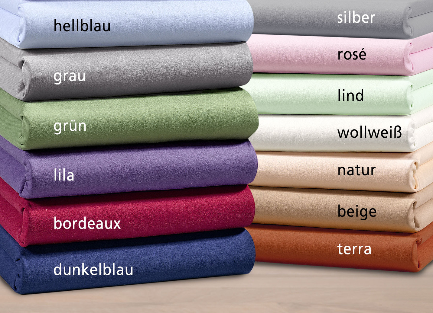 Bella Donna Zwirn-Jersey-Stretch Spannbetttuch