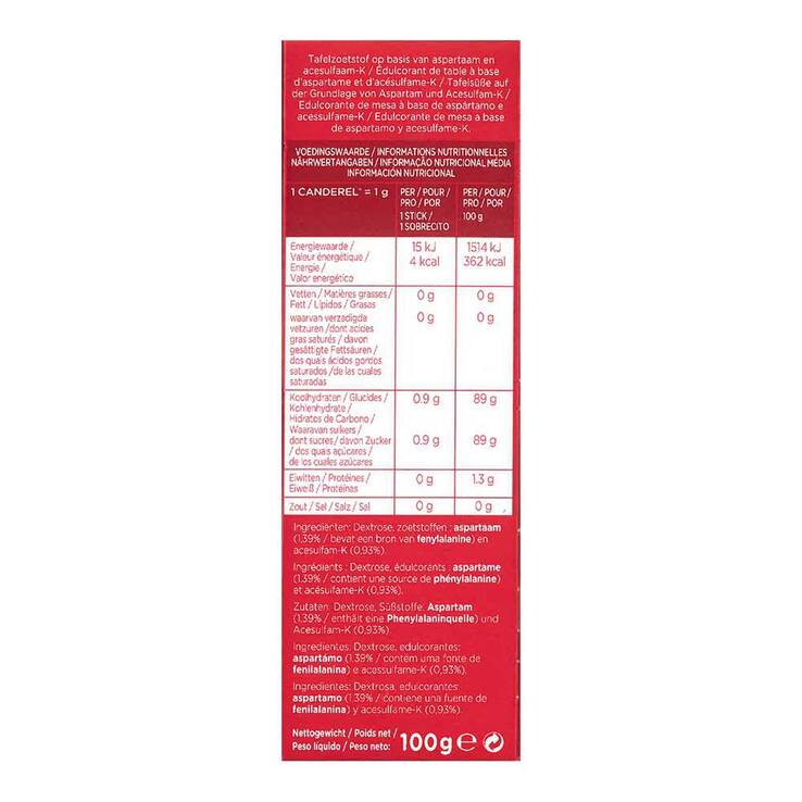 Canderel Sticks 1,0 g, 100 St