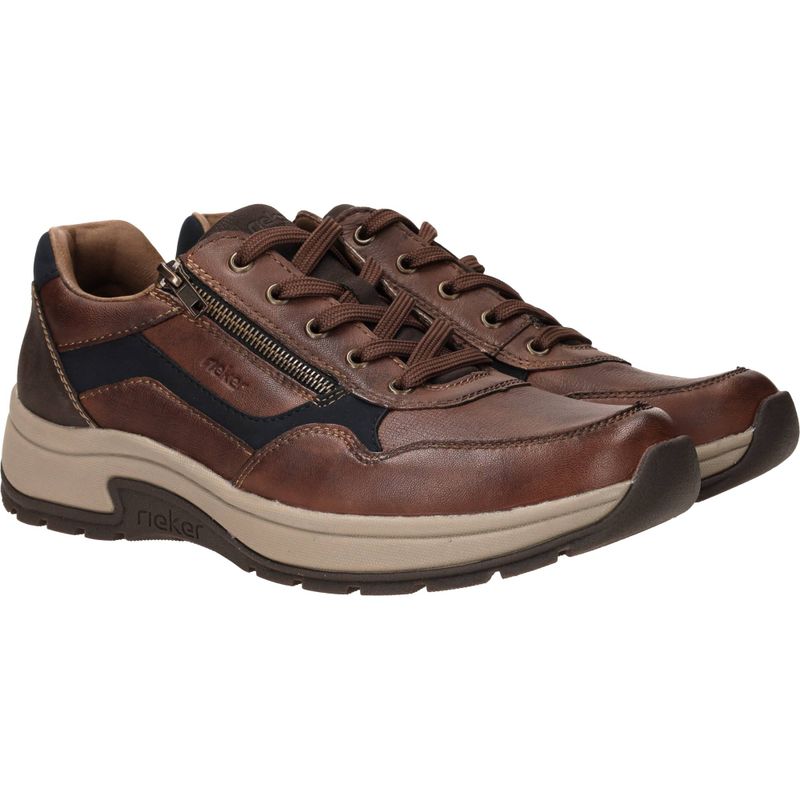 Rieker Sneakers Bruin Heren