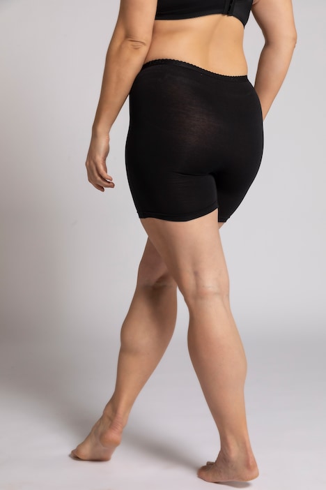 Panty, kurze Hose, Elastikbund
