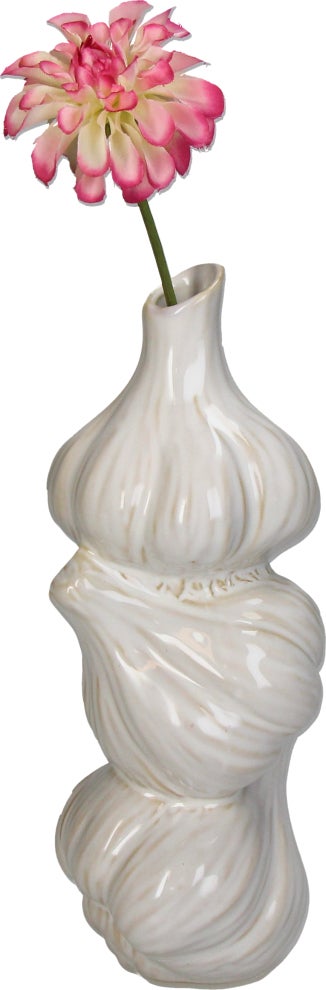 Vaas Cuisine wit D 9,5 H 23,1 cm