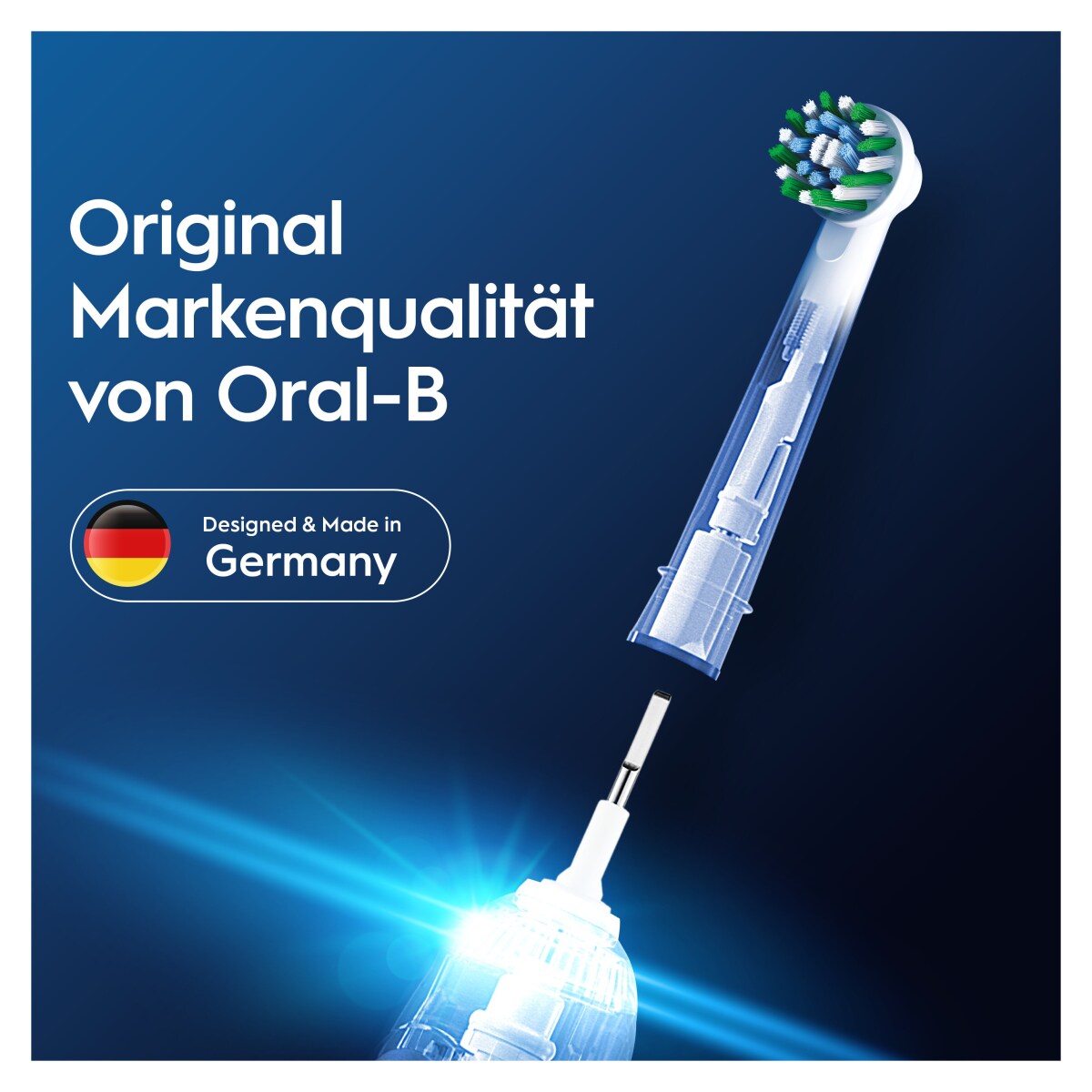 Oral-B EB50RX-10 Pro CrossAction Ersatzbürsten 10er Pack