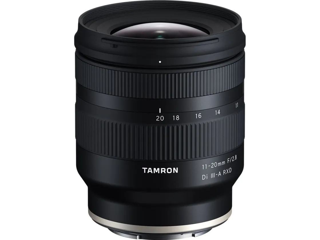 Tamron B060 - Zoomobjektiv - 11 mm - 20 mm - f/2.8 Di III-A RXD - Sony E-mount - for Sony Cinema Line; a VLOGCAM; a1; a1 II; a6700; a7 IV; a7C; a7C II; a7CR; a7R V; a9 III