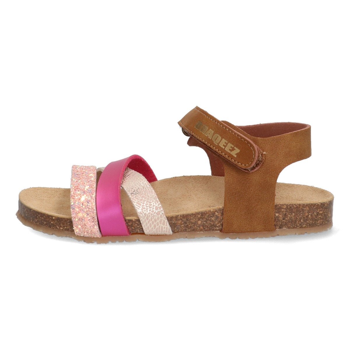 Sammy Spain - Sandalen Braqeez Cognac