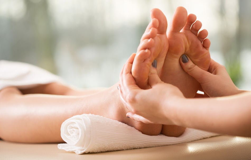 Fußreflexzonenmassage München