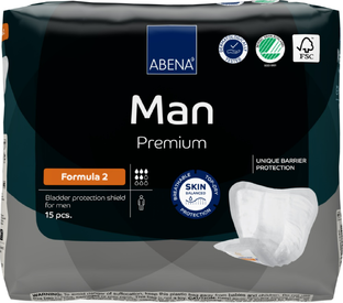 Abena Man Premium Formula 2 Inlegverband 15ST