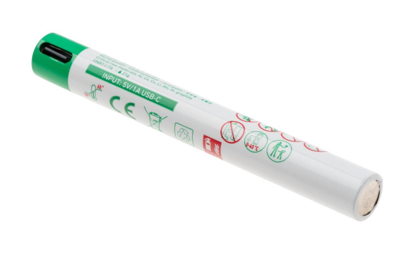 Ledlenser P4R oplaadbare zaklamp, 300 lumen