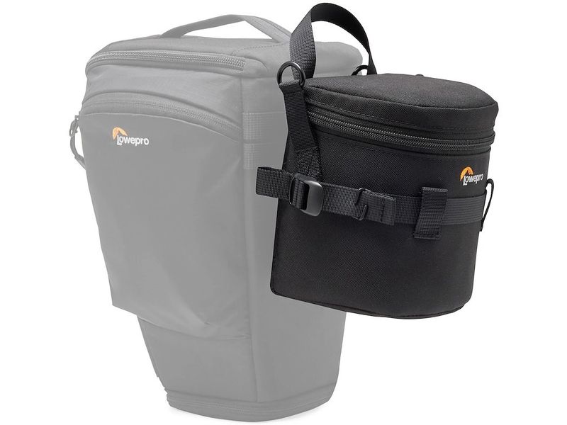 Lowepro Objektivtasche ProTactic LCS 11 x 15 III Gepolsterte Tasche mit Zurrgurt für Objektive bis zu 11 cm Durchmesser und 15 cm Länge