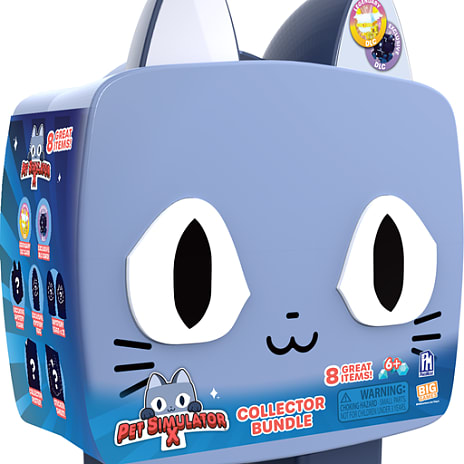 Pet Simulator minikuffert - Grey Cat