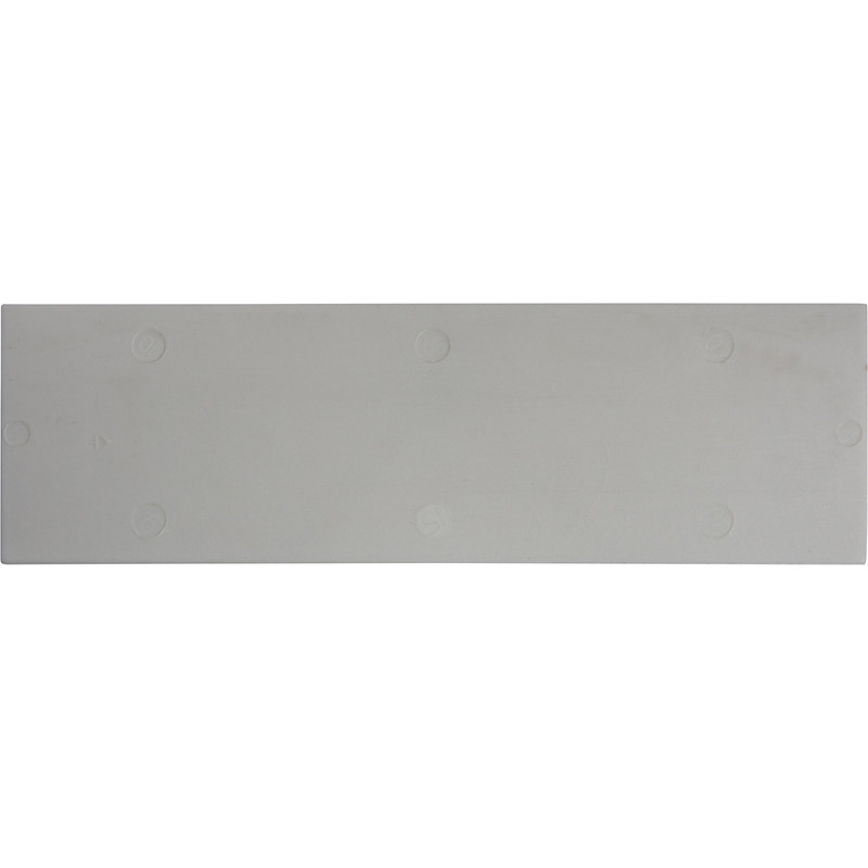 Kunststof rasterblokje 30x1mm Wit