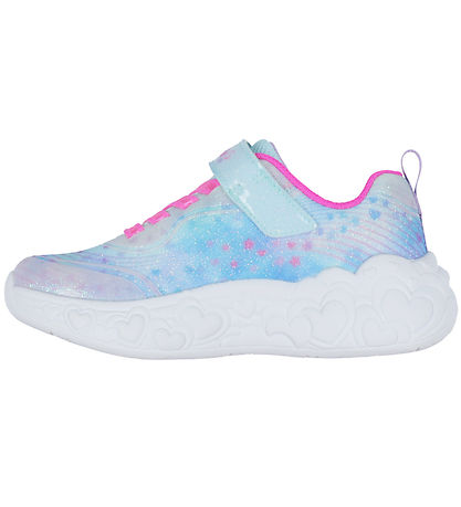 Skechers Schuhe m. Lichter - Eternal Heart Lichter - Blau/Multi
