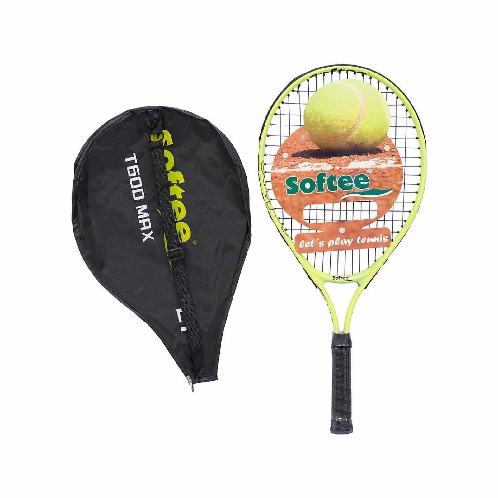 Raquete de tênis Softee T600 Max 21''