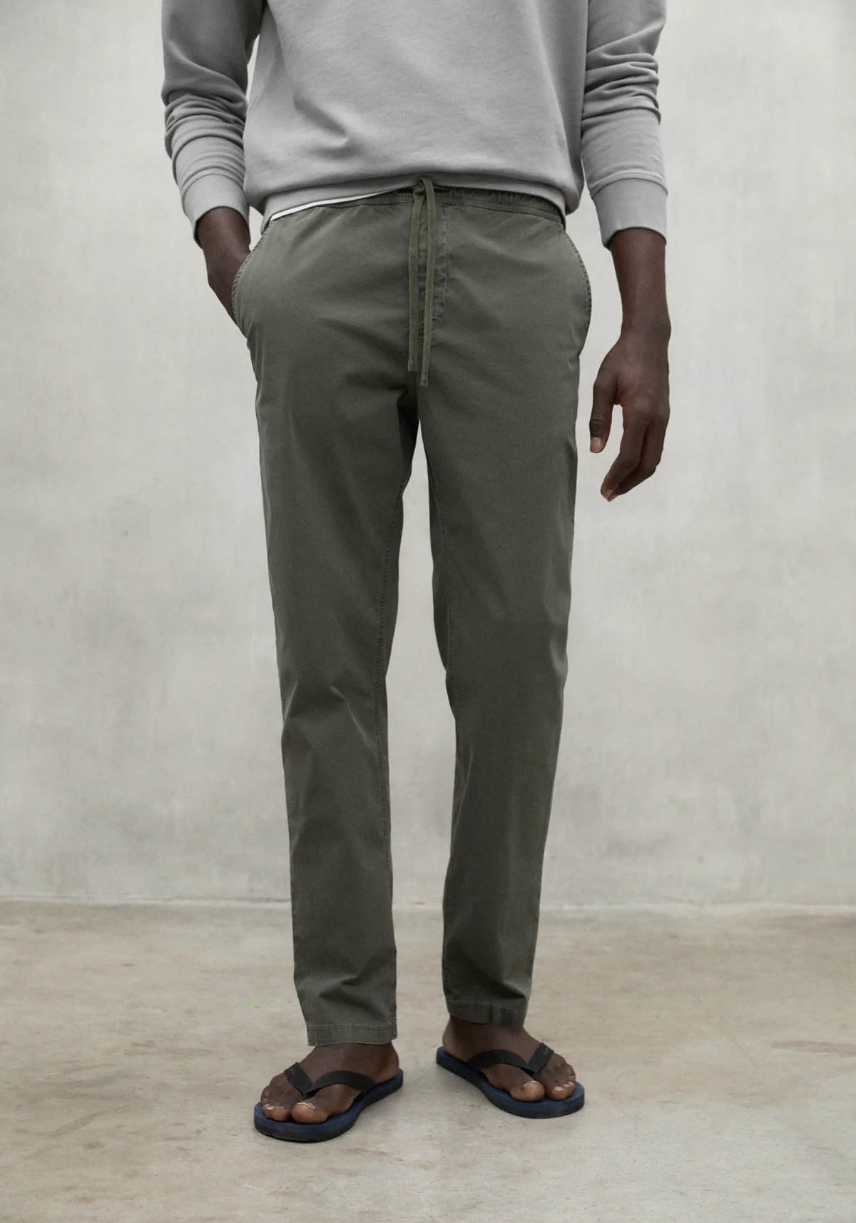 Ecoalf Hose Ethic Dusty Olive