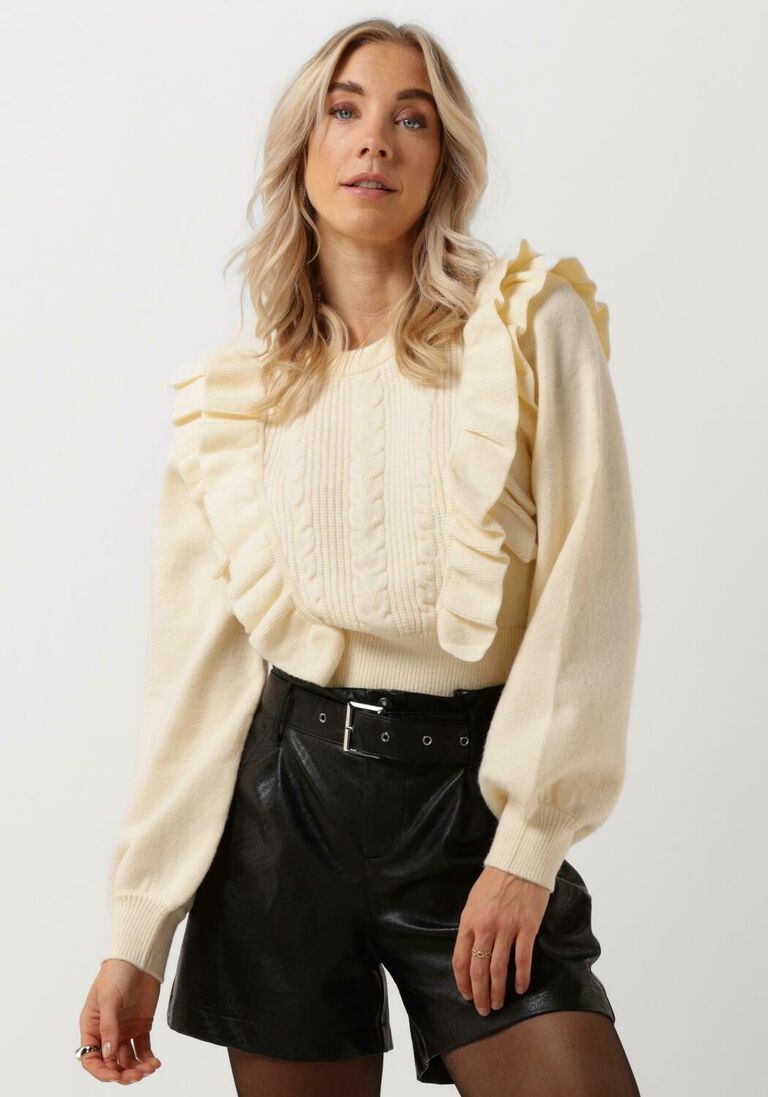 SILVIAN HEACH ecru silvian heach trui maglia m/l - sweater