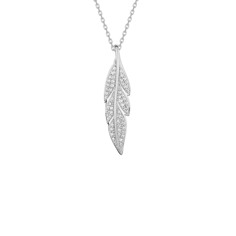Collier Femme - Argent 925 - Longueur : 42 cm