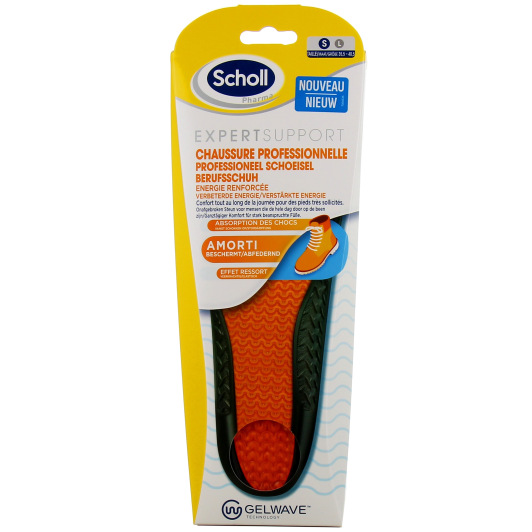 Semelles de confort pour chaussures de travail Scholl