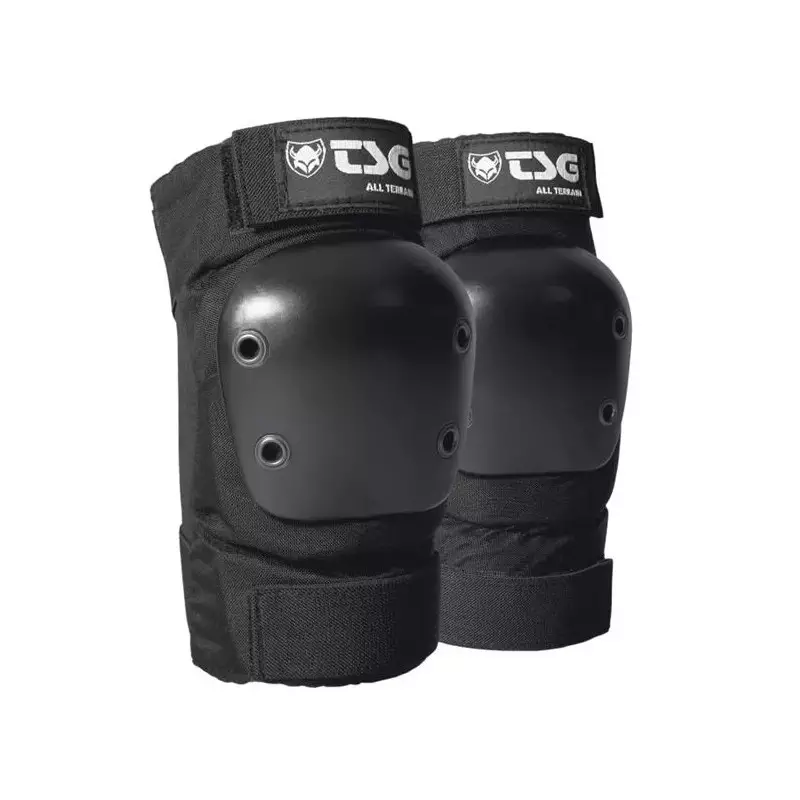 Coudières TSG Elbowpad All Terrain Black
