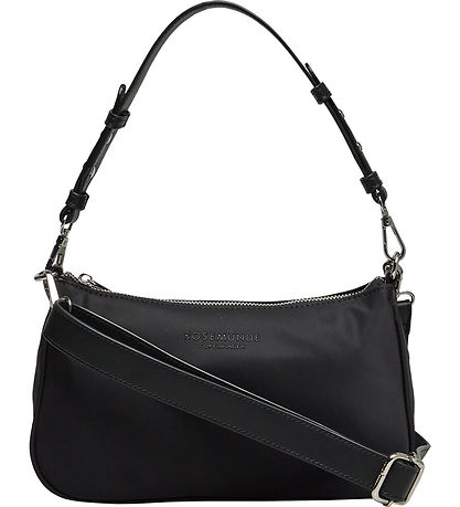 Rosemunde Tasche - Handtasche - Schwarz/Silber