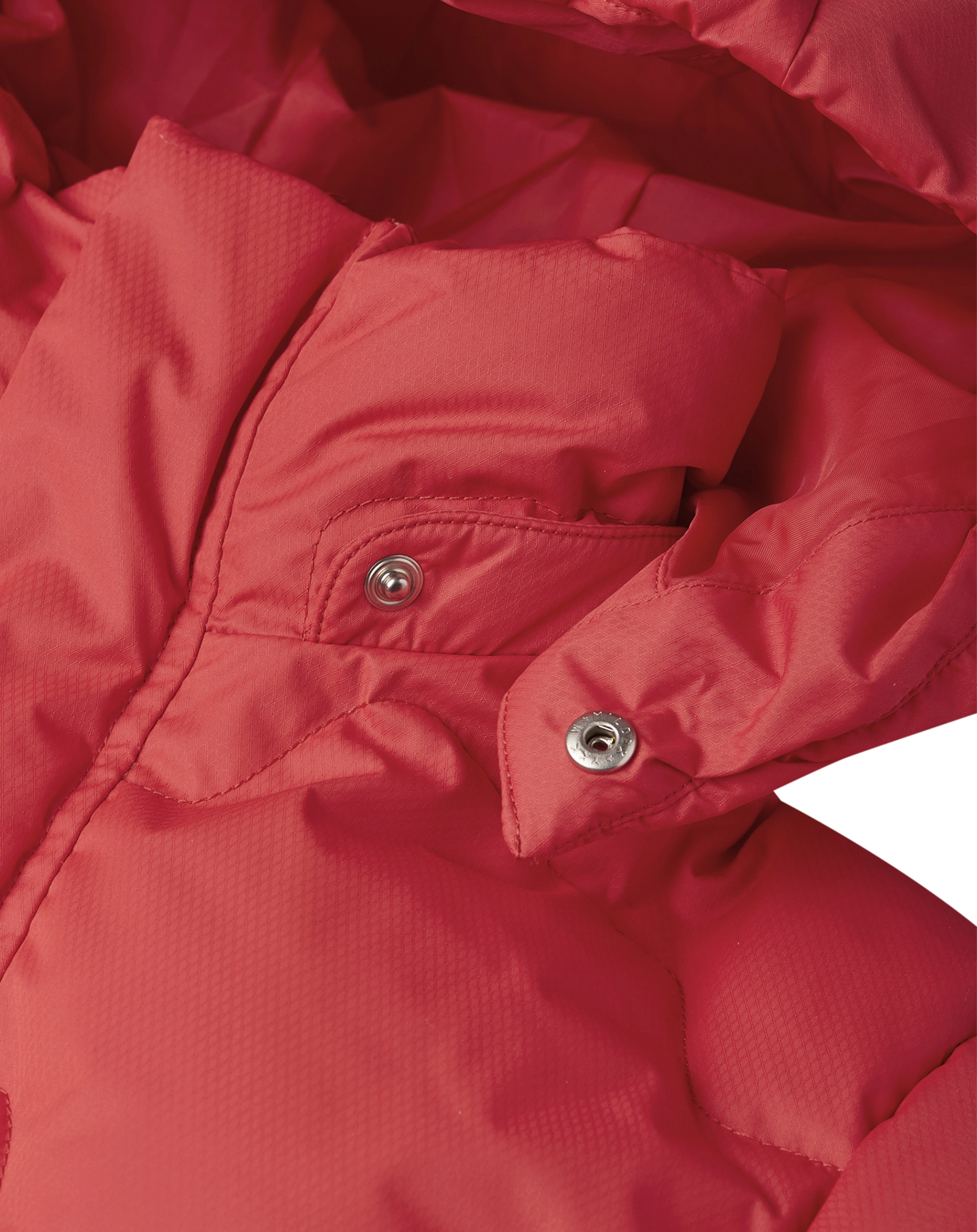 Daunenjacke PELLINKI in tomato red